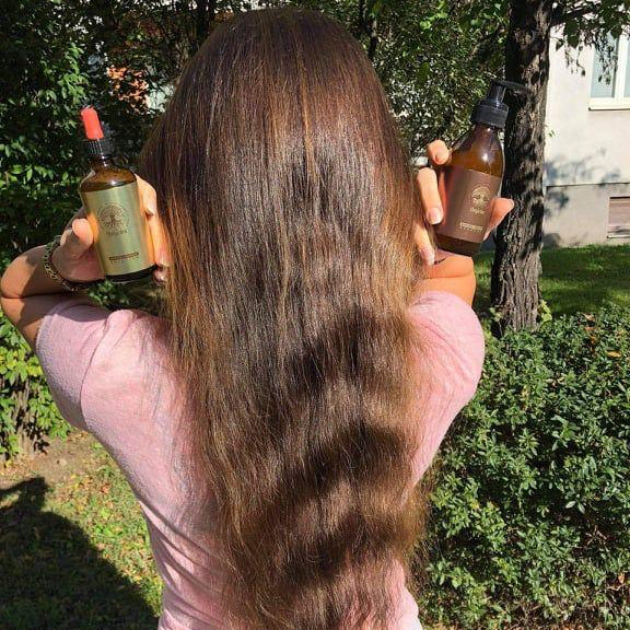 HairCell Therapy (šampon a tonikum pro extra rychlý růst vlasů a zastavení padání).