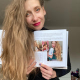 Kniha Zdravé vlasy zevnitř ven #1 bestseller v ČR a na Slovensku, selfie recenze