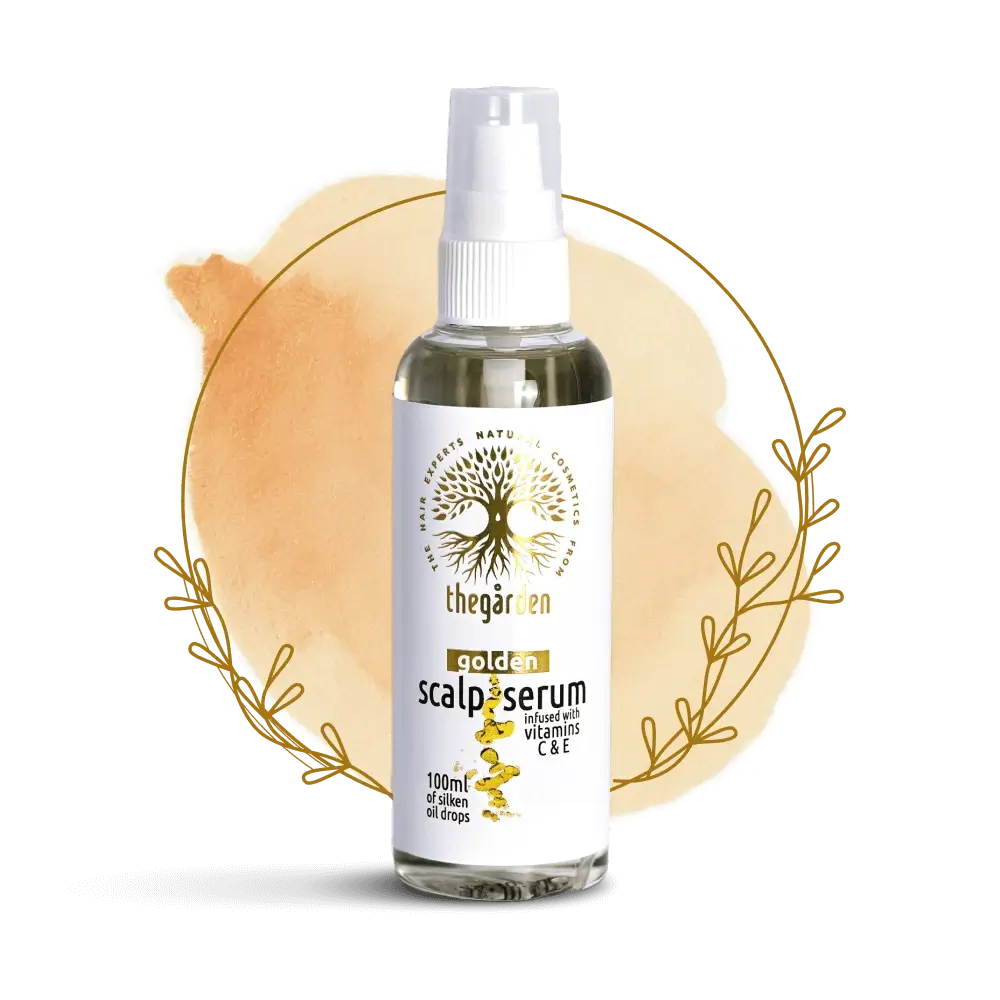 Golden Scalp Serum - uklidní suchou, svědivou, podrážděnou či citlivou vlasovou pokožku