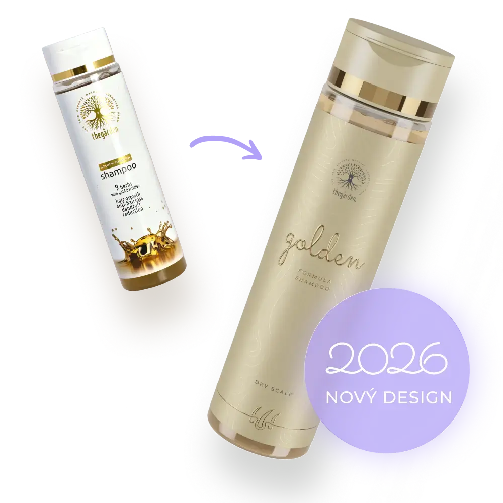 GOLDEN FORMULA SHAMPOO