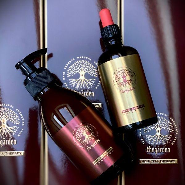 HairCell Therapy (šampon a tonikum pro extra rychlý růst vlasů a zastavení padání).