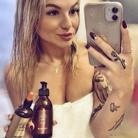 HairCell Therapy (šampon a tonikum pro extra rychlý růst vlasů a zastavení padání).