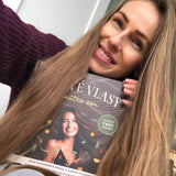 Kniha Zdravé vlasy zevnitř ven #1 bestseller v ČR a na Slovensku, selfie recenze