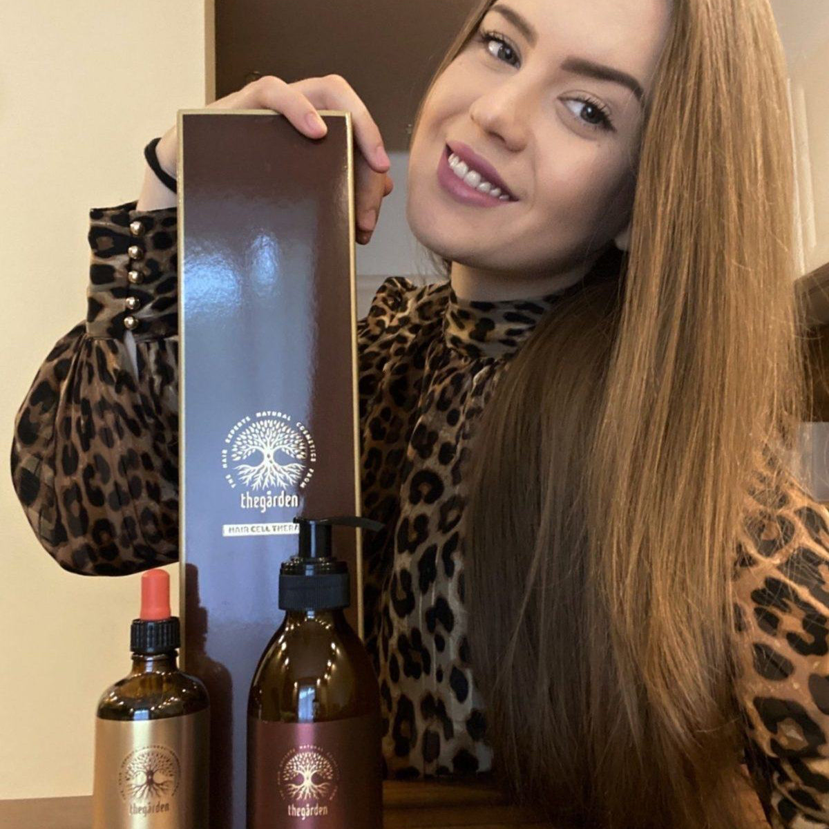 HairCell Therapy (šampon a tonikum pro extra rychlý růst vlasů a zastavení padání).