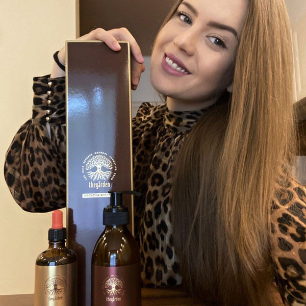 HairCell Therapy (šampon a tonikum pro extra rychlý růst vlasů a zastavení padání).