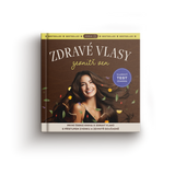 Kniha Zdravé vlasy zevnitř ven #1 bestseller v ČR a na Slovensku, selfie recenze