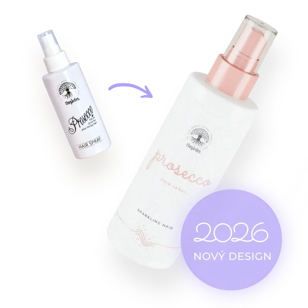 HAIR PROSECCO SPRAY pro lesk, objem i kudrny