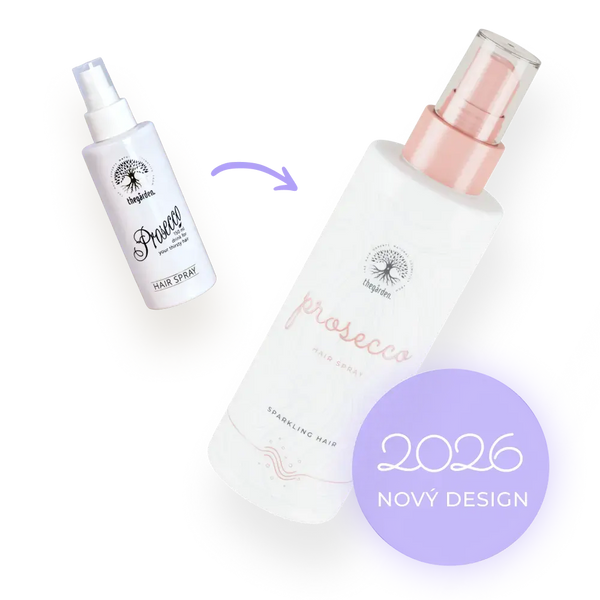 HAIR PROSECCO SPRAY pro lesk, objem i kudrny