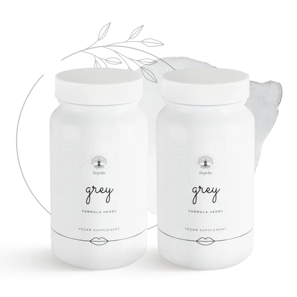 GREY Formula Herbs proti šedivění vlasů