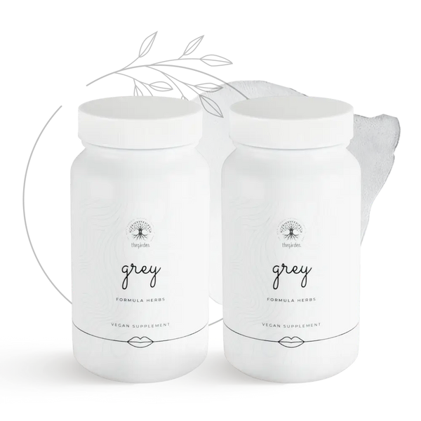 GREY Formula Herbs proti šedivění vlasů