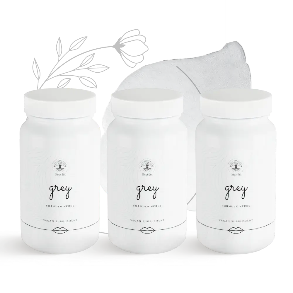 GREY Formula Herbs proti šedivění vlasů