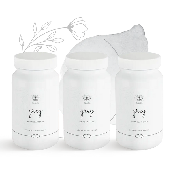 GREY Formula Herbs proti šedivění vlasů