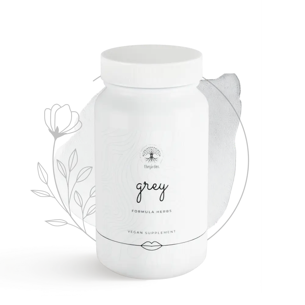GREY Formula Herbs proti šedivění vlasů