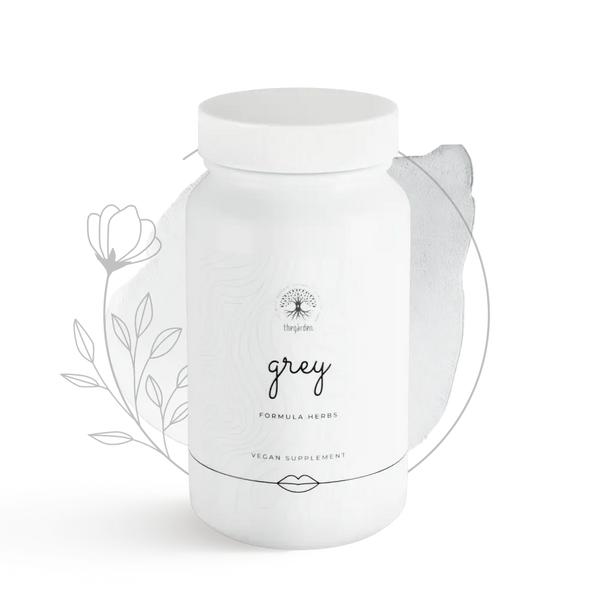 GREY Formula Herbs proti šedivění vlasů