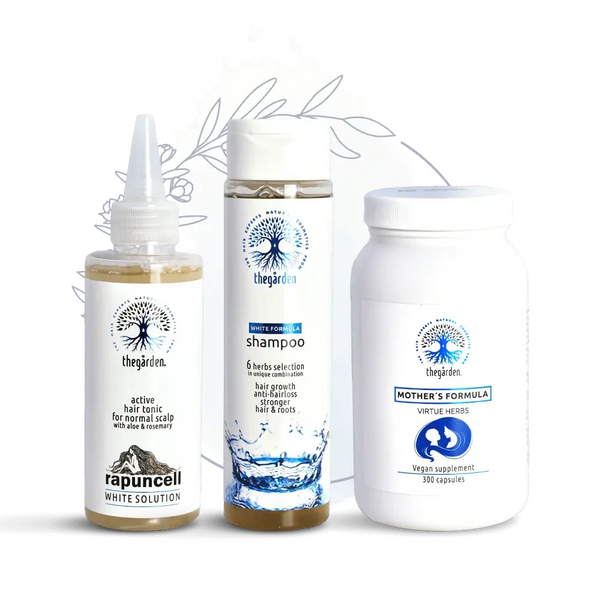 WHITE HERBS TRIO (VT)