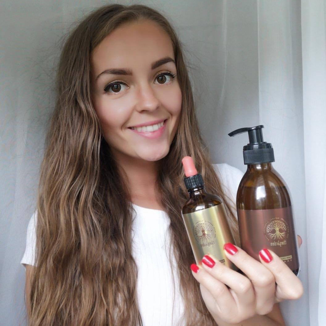 HairCell Therapy (šampon a tonikum pro extra rychlý růst vlasů a zastavení padání).