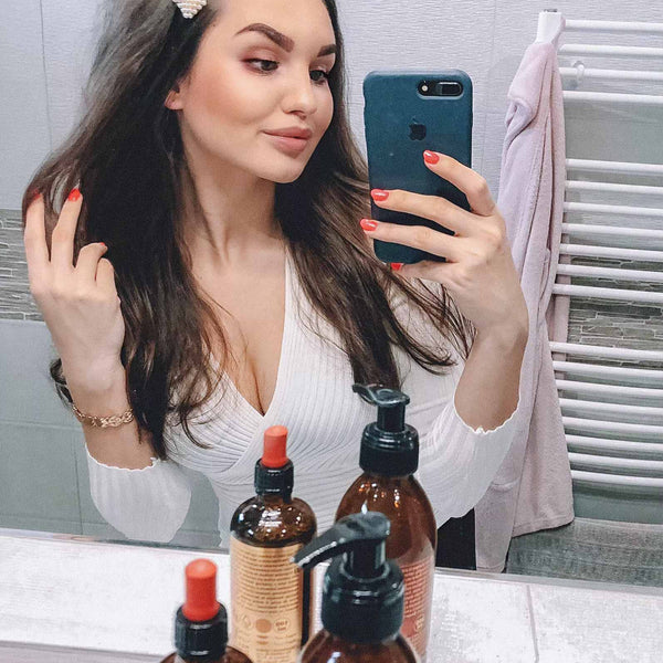 HairCell Therapy (šampon a tonikum pro extra rychlý růst vlasů a zastavení padání).