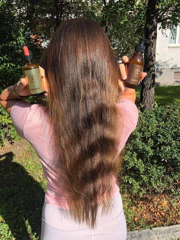 HairCell Therapy (šampon a tonikum pro extra rychlý růst vlasů a zastavení padání).