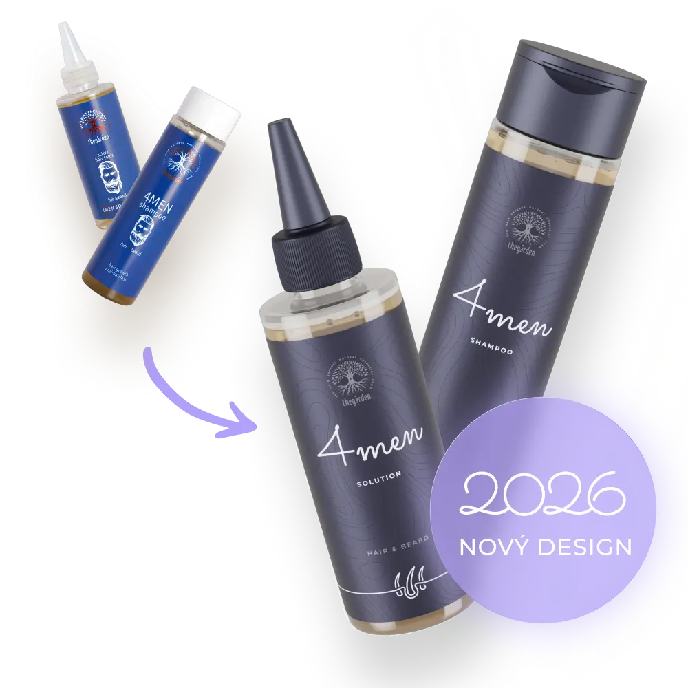 DOUBLE IMPACT 4MEN pánské tonikum a šampon