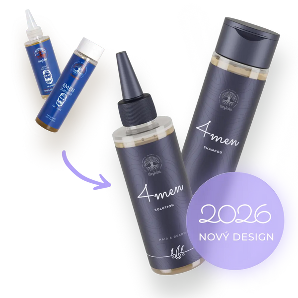 DOUBLE IMPACT 4MEN pánské tonikum a šampon