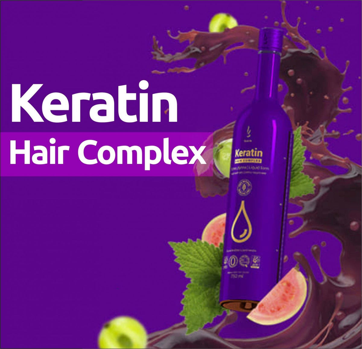 DuoLife KERATIN Hair Complex.