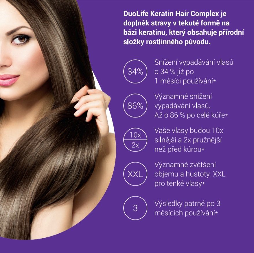 DuoLife KERATIN Hair Complex.