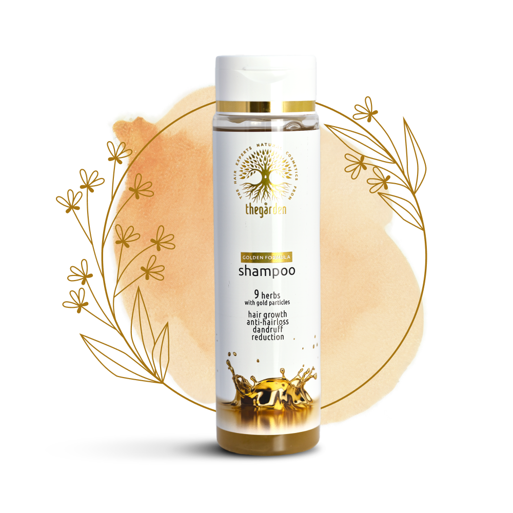 GOLDEN FORMULA SHAMPOO