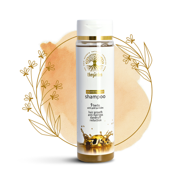 GOLDEN FORMULA SHAMPOO