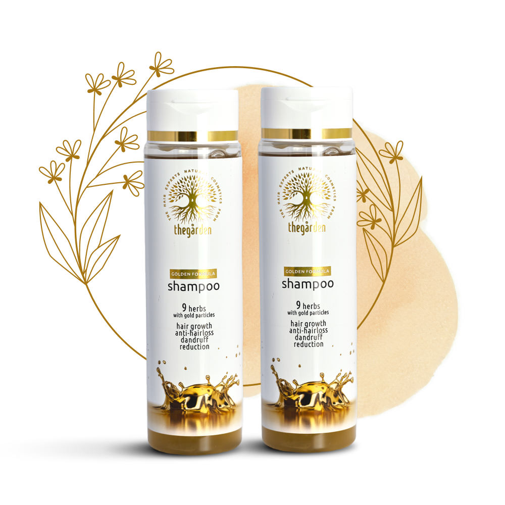 GOLDEN FORMULA SHAMPOO