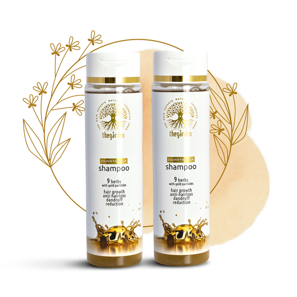 GOLDEN FORMULA SHAMPOO