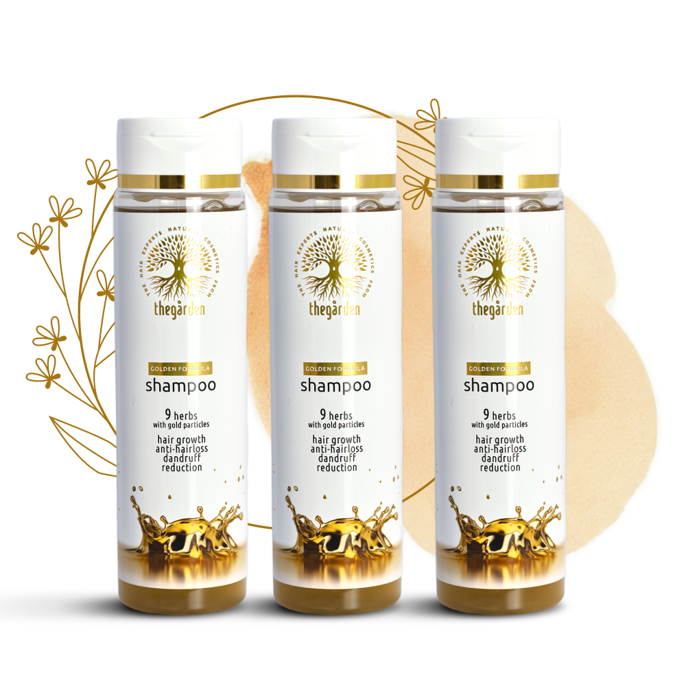 GOLDEN FORMULA SHAMPOO