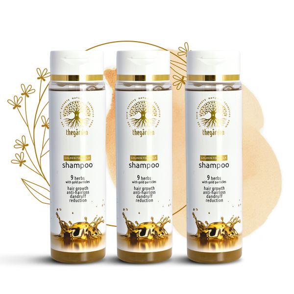 GOLDEN FORMULA SHAMPOO