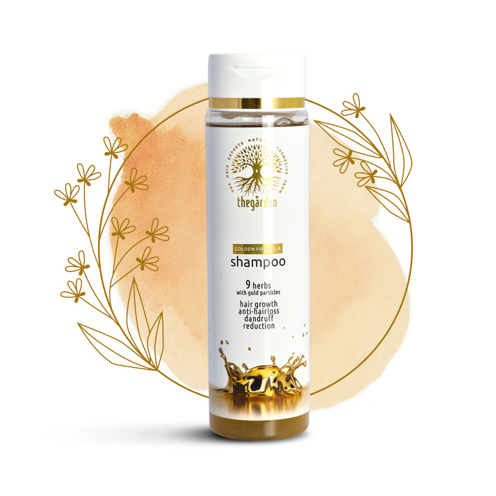 Golden Formula Shampoo - suchá citlivá či svědící vlasová pokožka a suché vlasy (a lupy)
