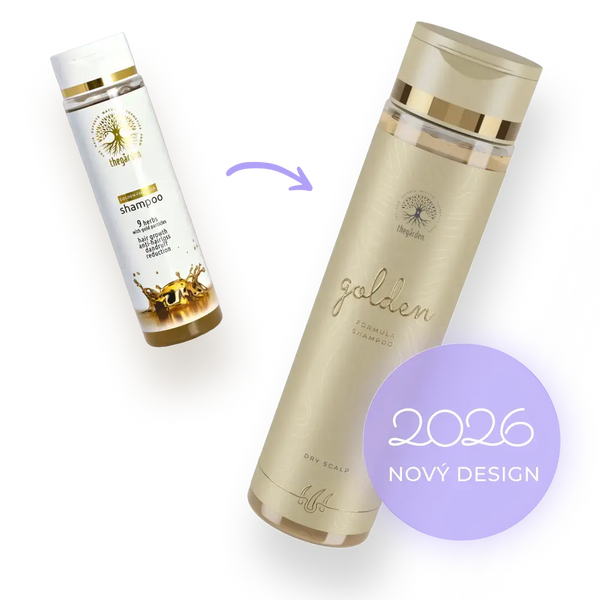 GOLDEN FORMULA SHAMPOO