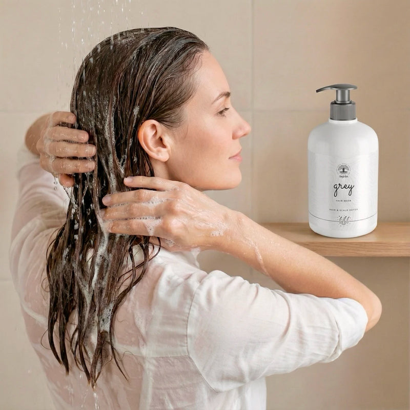 Maska GREY - 3. krok