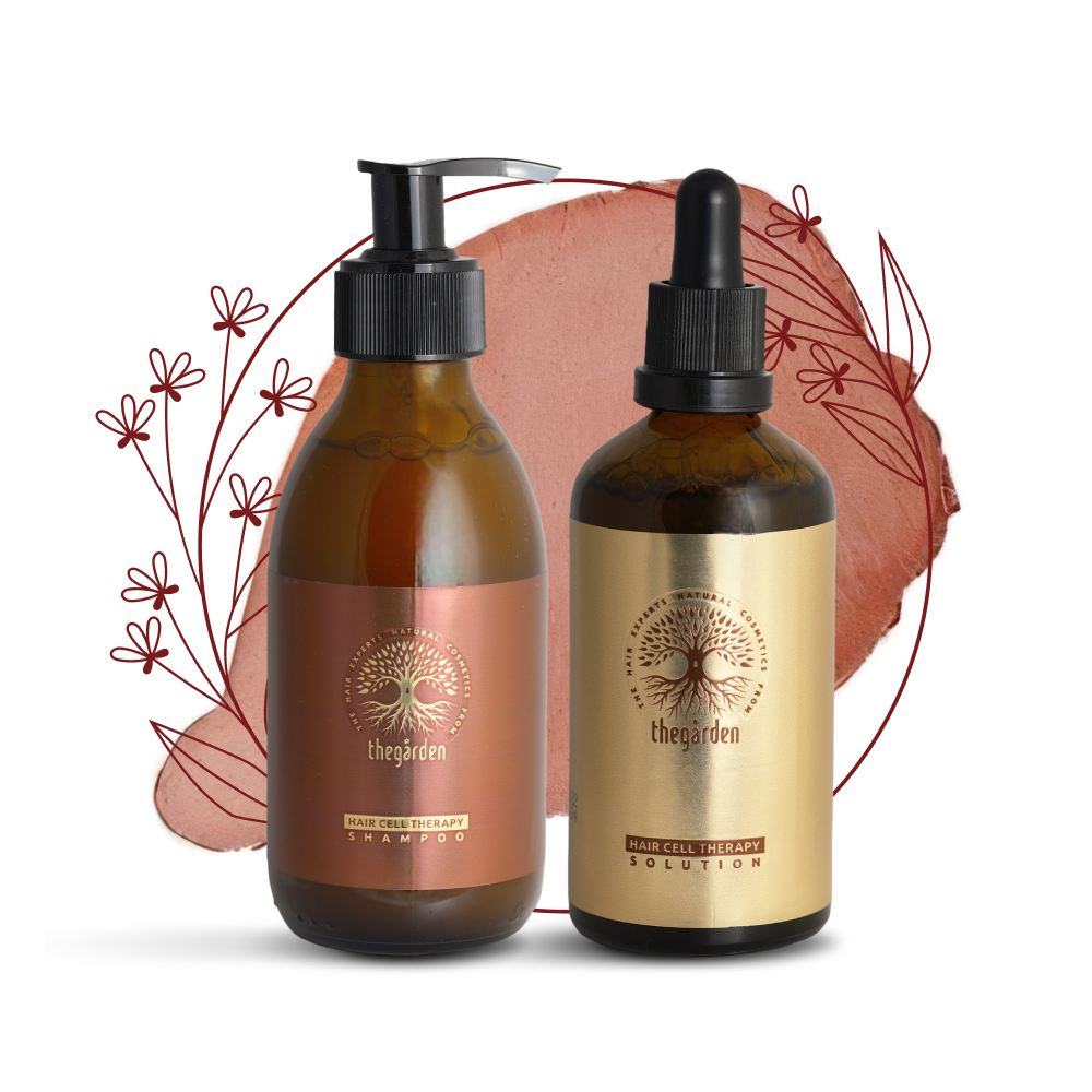 HairCell Therapy (šampon a tonikum pro extra rychlý růst vlasů a zastavení padání)