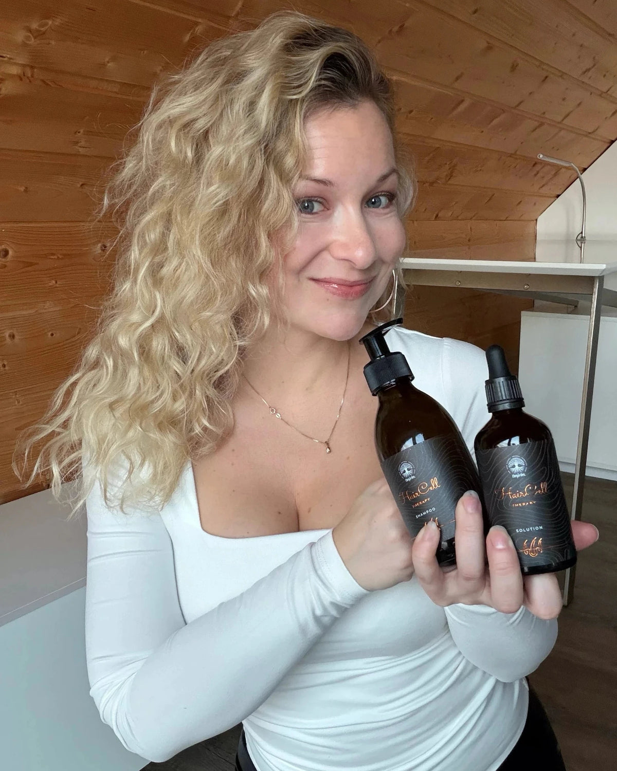 HairCell Therapy - sada proti padani a na podporu rustu vlasu