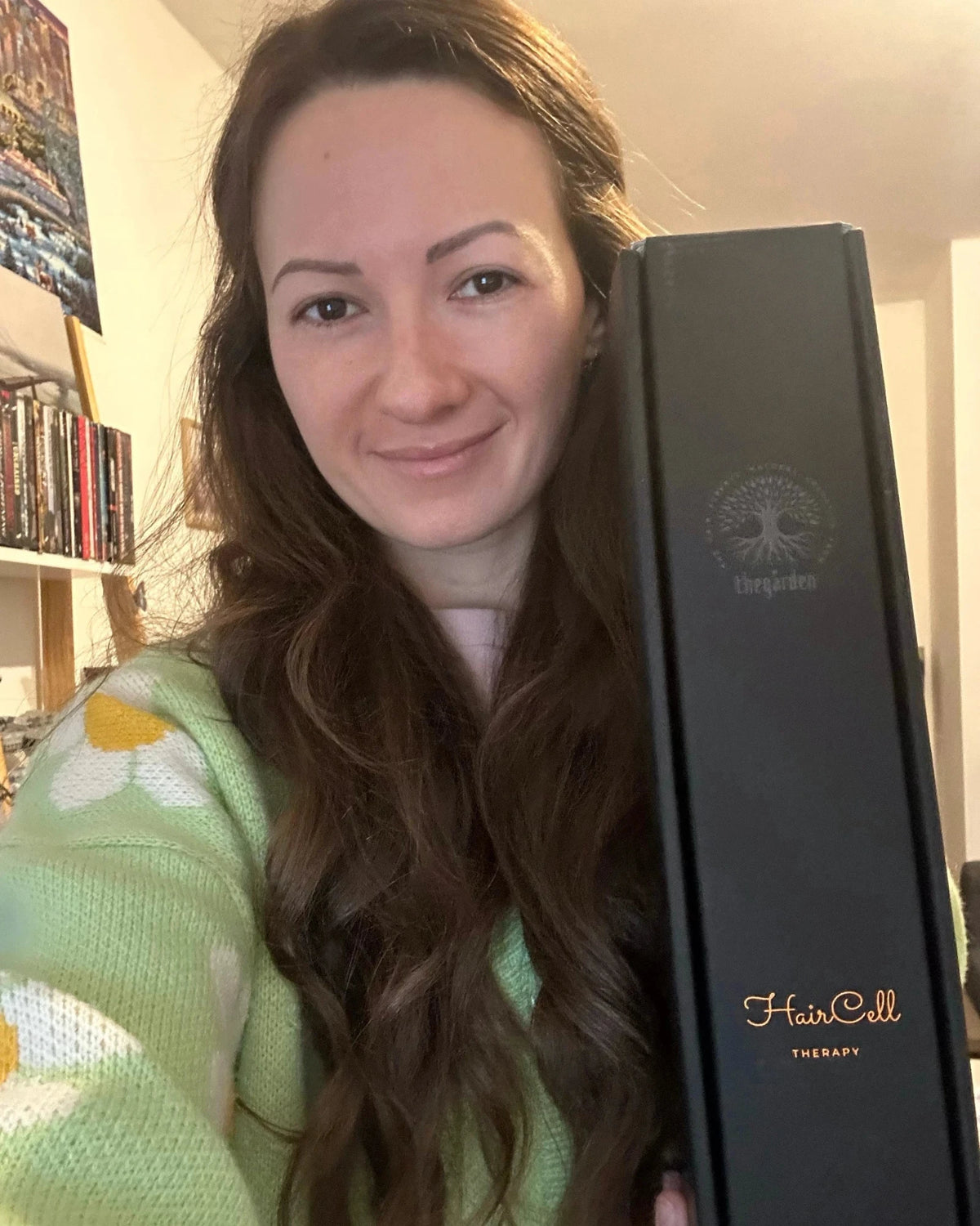 HairCell Therapy - sada proti padani a na podporu rustu vlasu