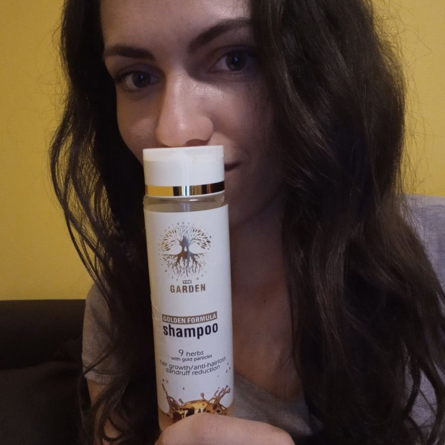 Golden Formula Shampoo - suchá citlivá či svědící vlasová pokožka a suché vlasy (a lupy).