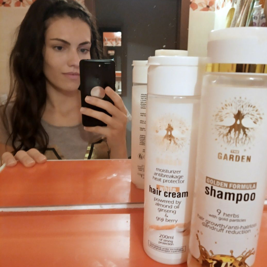 Golden Formula Shampoo - suchá citlivá či svědící vlasová pokožka a suché vlasy (a lupy).