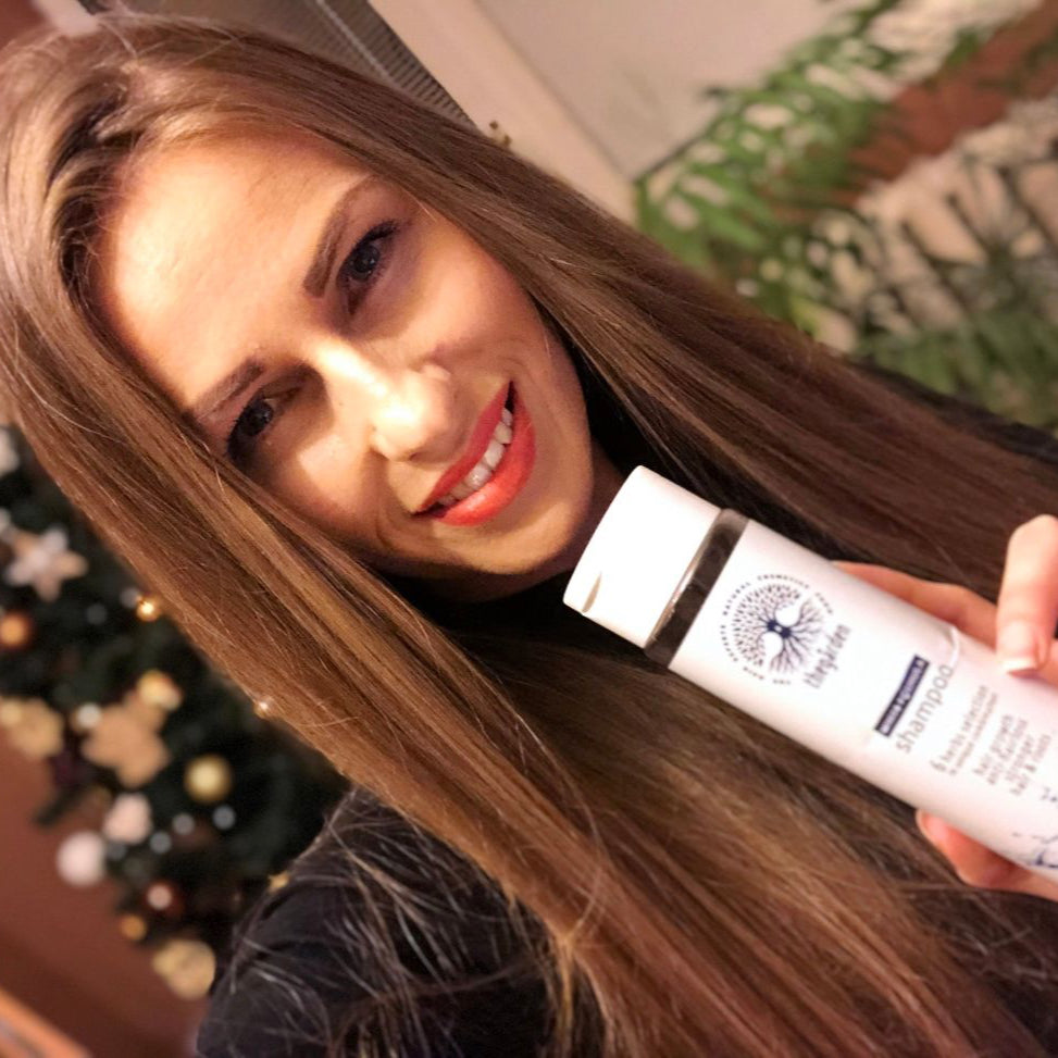 White Formula Shampoo - normální pokožka a suché padajíci vlasy, které pomaly rostou.