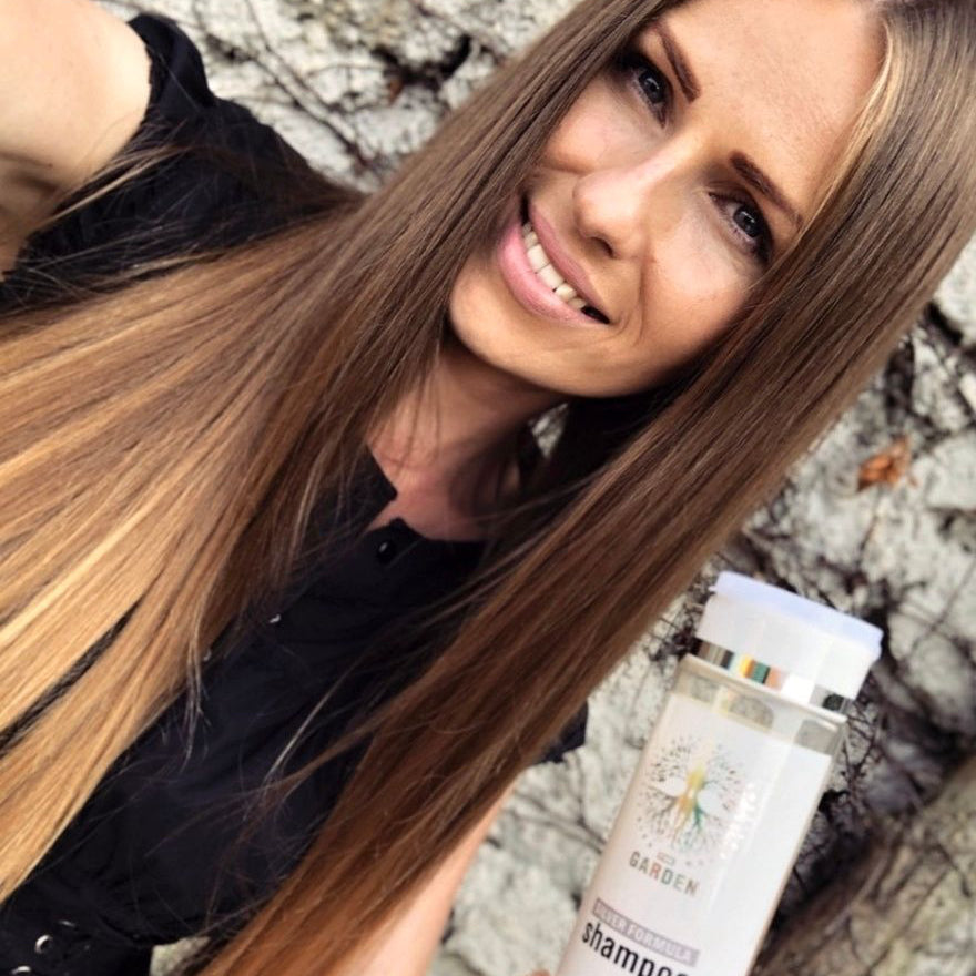 Silver Formula Shampoo - mastná či rychle se mastící pokožka, padající vlasy, které pomalu rostou.