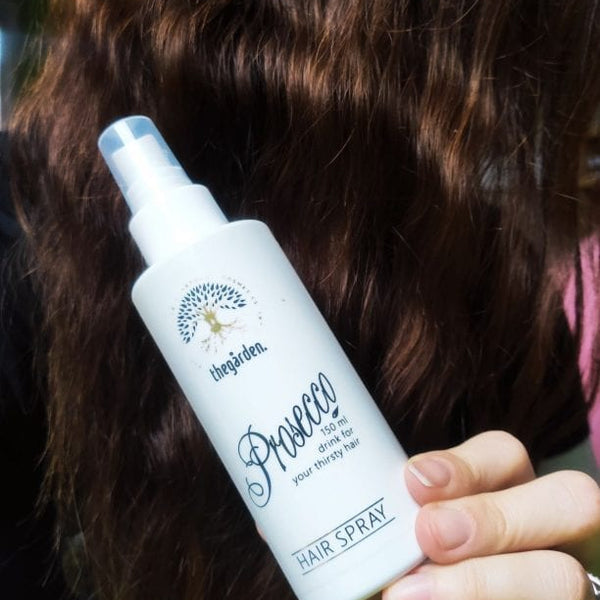 Hair Prosecco Spray - sprej pro větší objem, nadýchanější a hezčí vlasy.