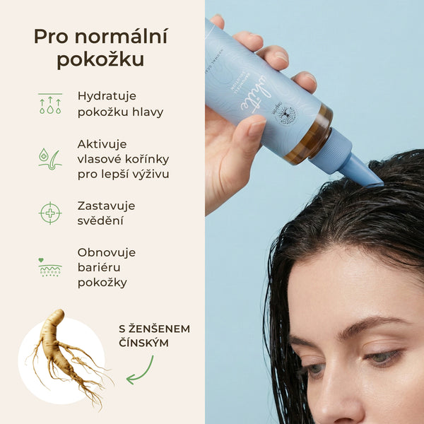 Rapuncell White Solution - tonikum k růstu vlasů a zastavení nadměrného padání pro normální typ pokožky.