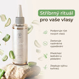 Rapuncell Silver Solution - tonikum k růstu vlasů a zastavení nadměrného padání pro mastný typ pokožky.