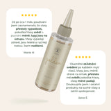 Rapuncell Golden Solution - tonikum k růstu vlasů a zastavení nadměrného padání pro suchý typ pokožky.