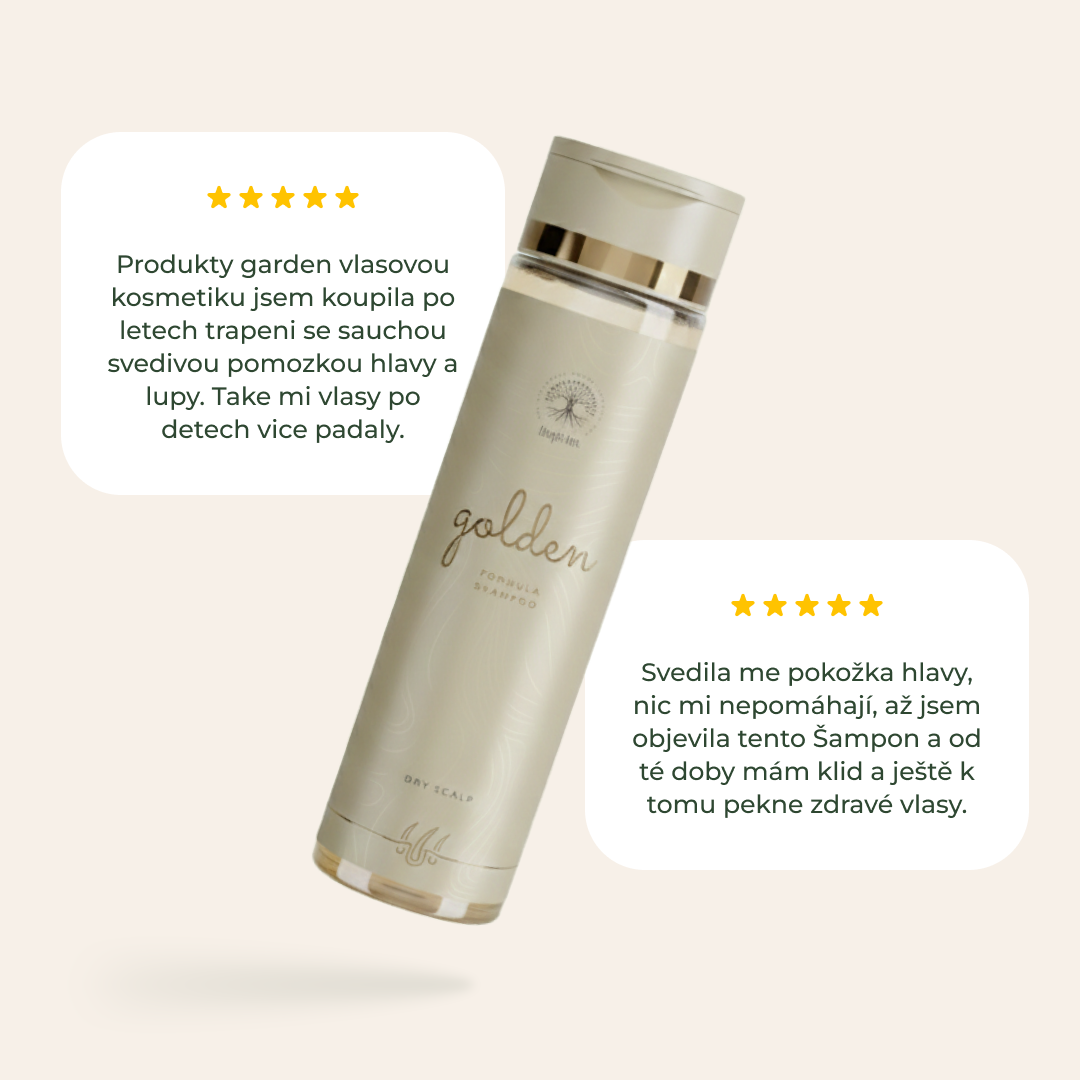 GOLDEN FORMULA SHAMPOO