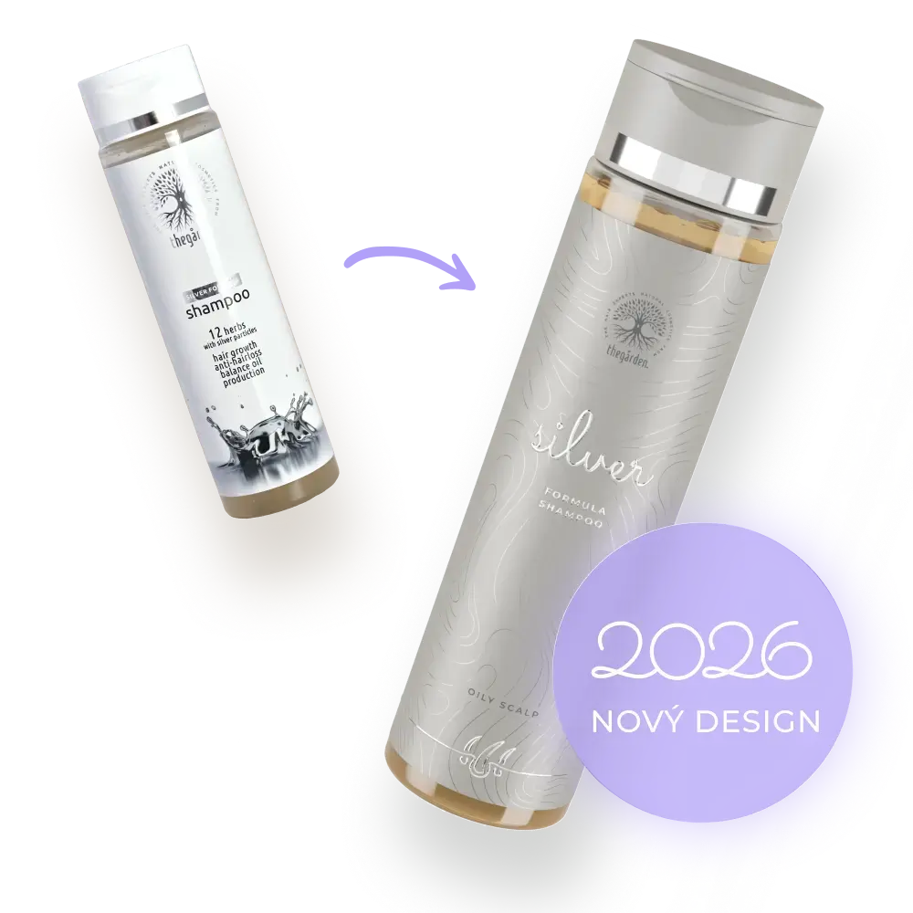 SILVER FORMULA SHAMPOO