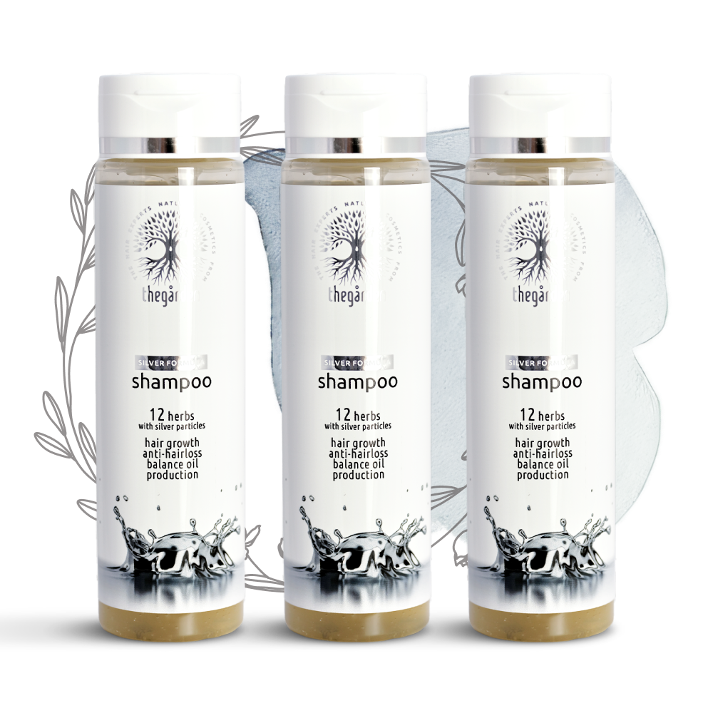 SILVER FORMULA SHAMPOO