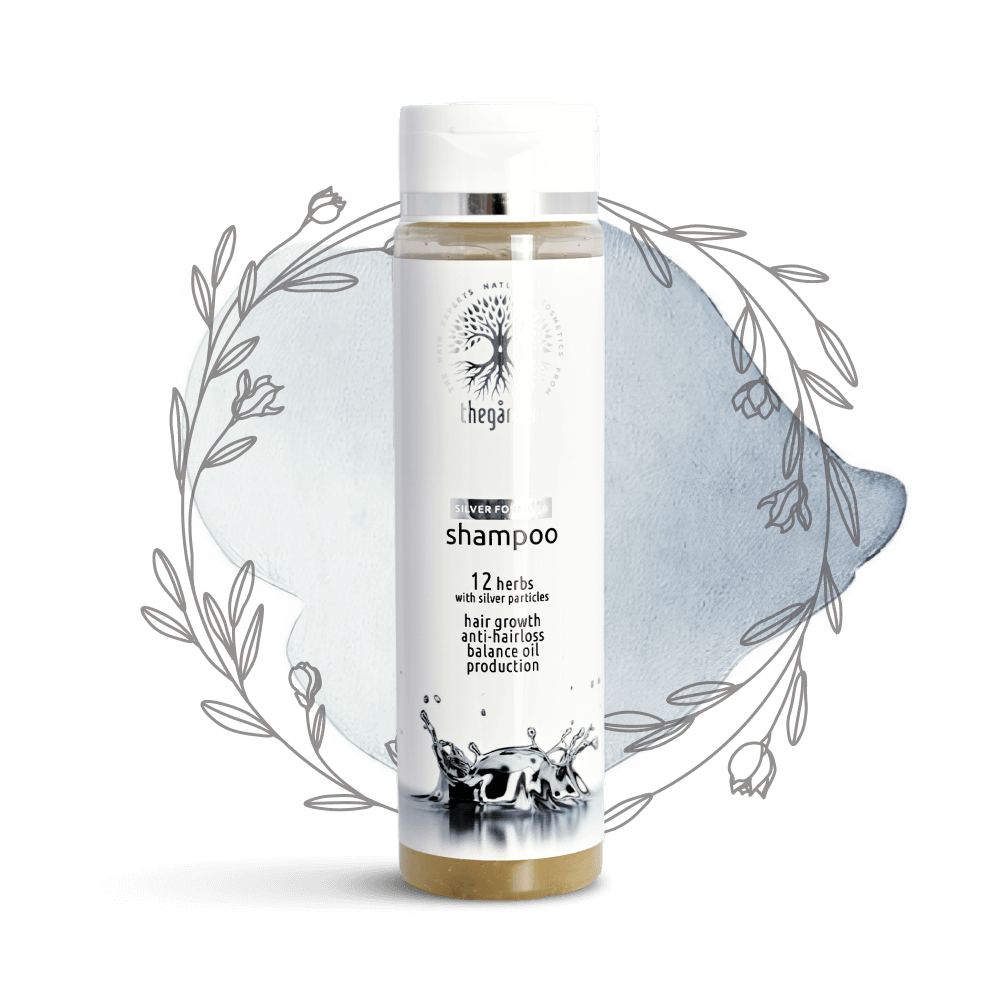 SILVER FORMULA SHAMPOO